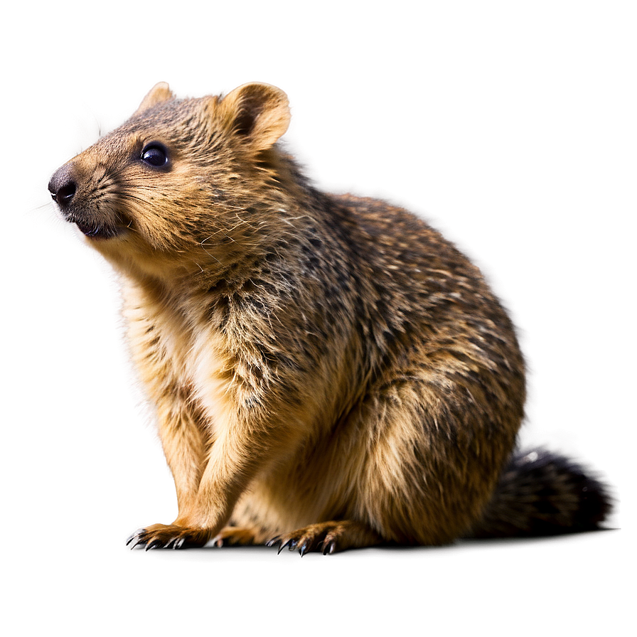 Quokka Side View Png 73 PNG Image