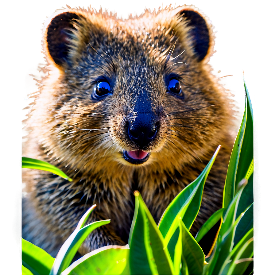 Quokka With Baby Png Jpo86 PNG Image