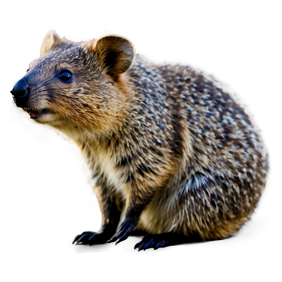 Quokka With Bright Eyes Png 26 PNG Image