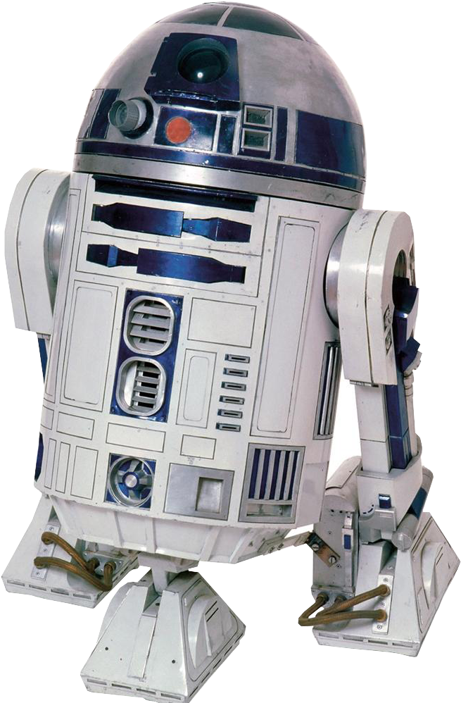 R2 D2 Star Wars Droid.png PNG Image