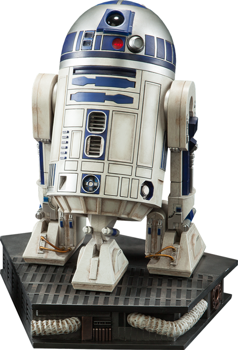 R2 D2 Star Wars Droid PNG Image