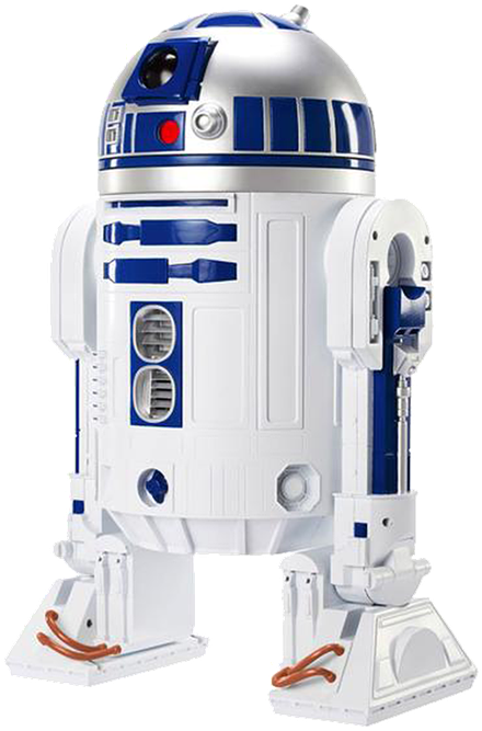 R2 D2 Star Wars Robot PNG Image