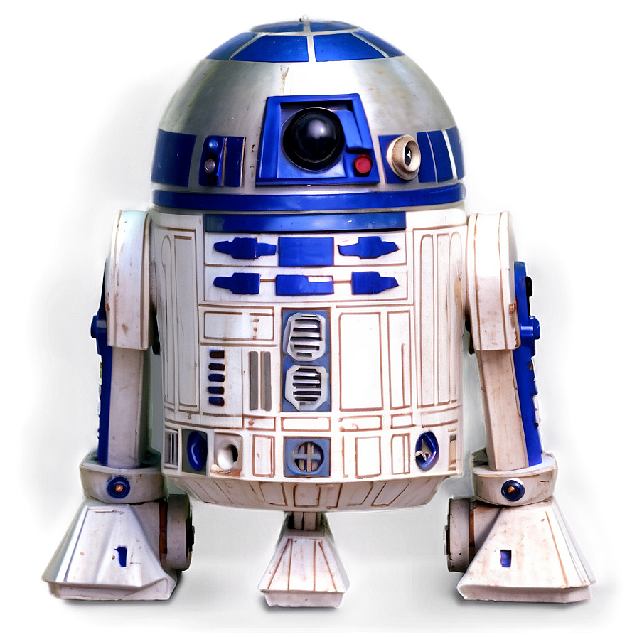 R2d2 3d Model Rendering Png 05242024 PNG Image