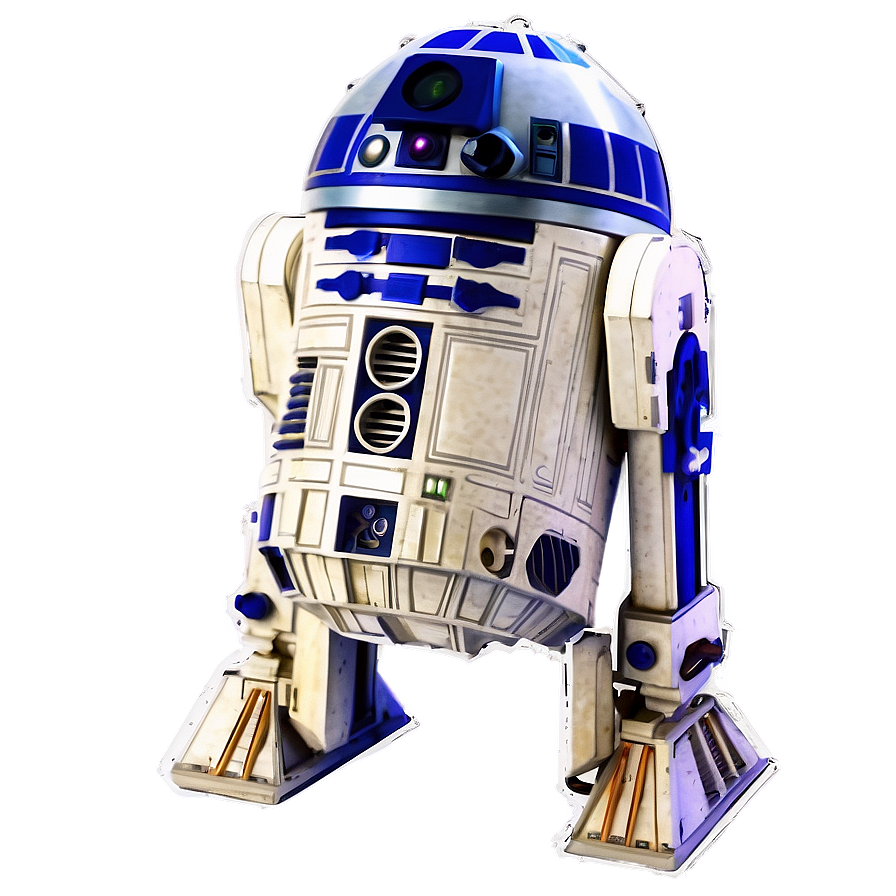 R2d2 Blueprint Style Image Png 05242024 PNG Image