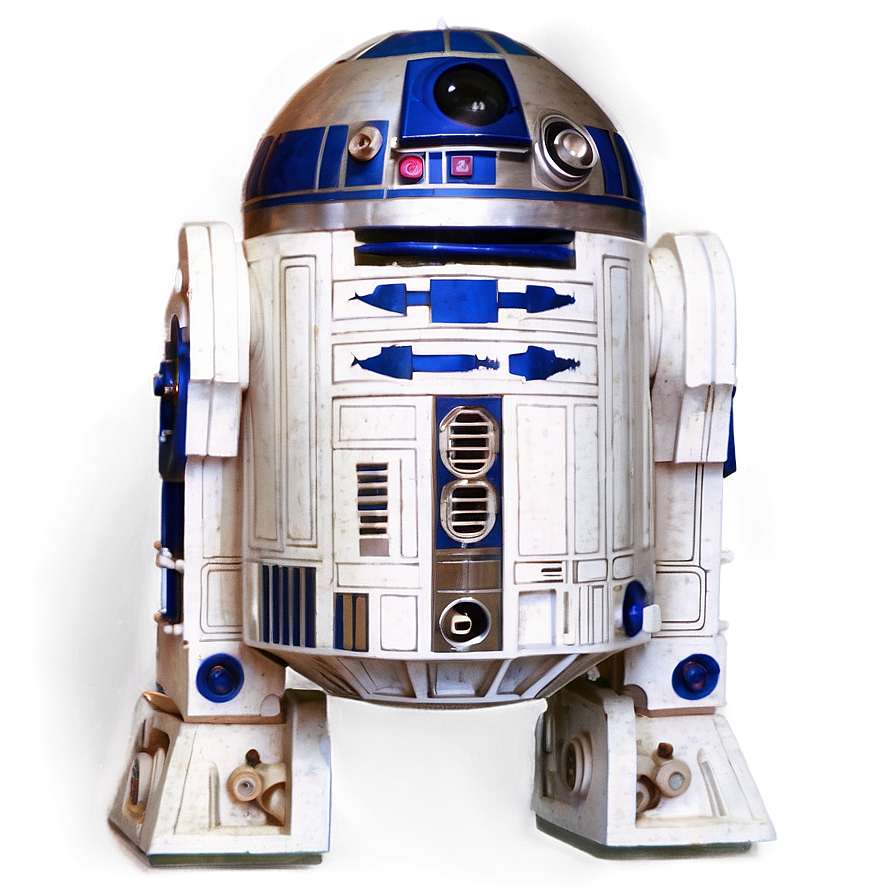 R2d2 Character Art Png 75 PNG Image