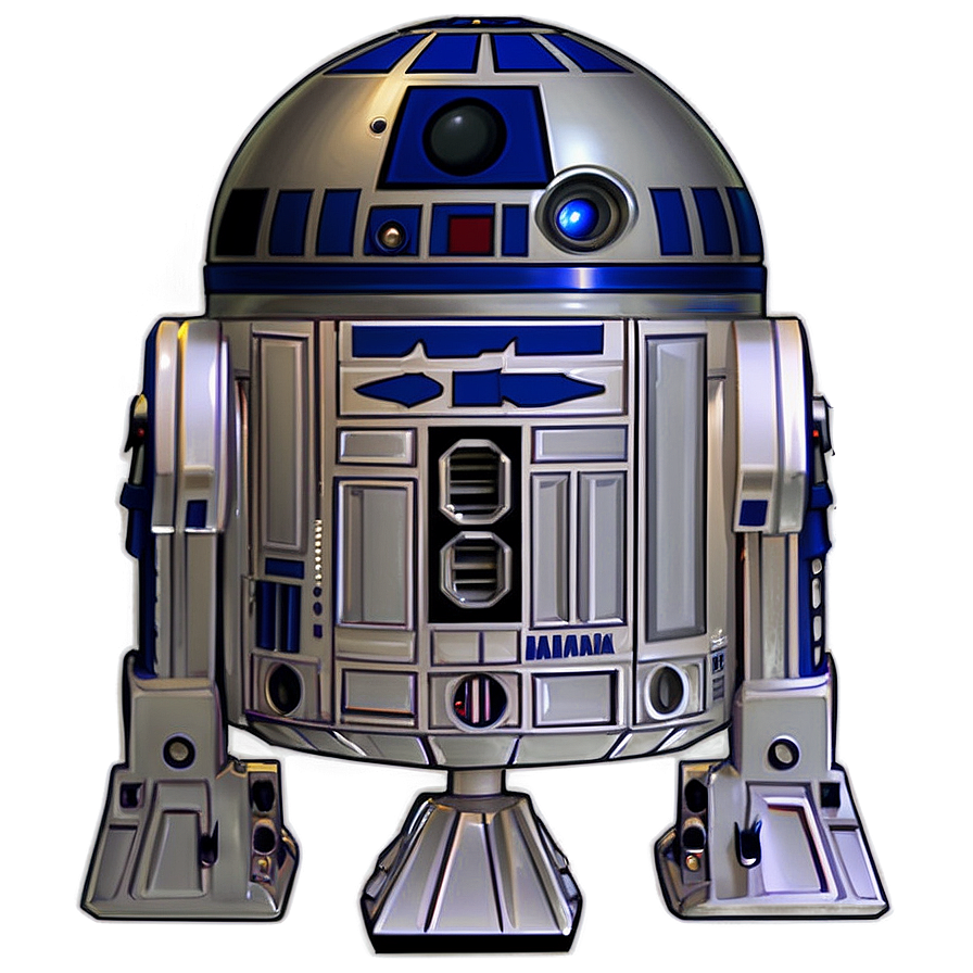 R2d2 Emoji Expression Set Png 26 PNG Image