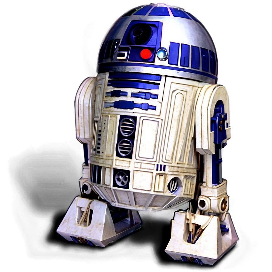 R2d2 Shadow Outline Image Png 94 PNG Image