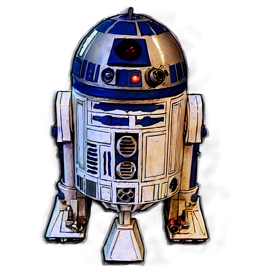 R2d2 Star Wars Logo Overlay Png 79 PNG Image