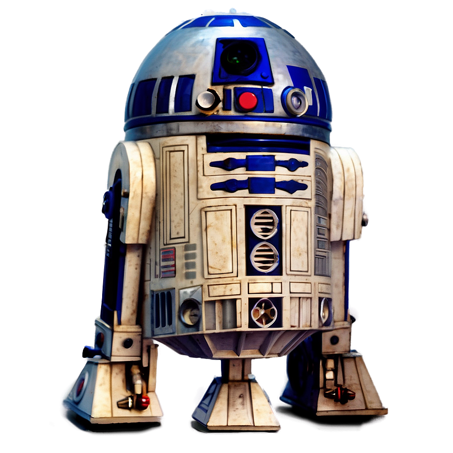 R2d2 Technical Schematic Png 50 PNG Image