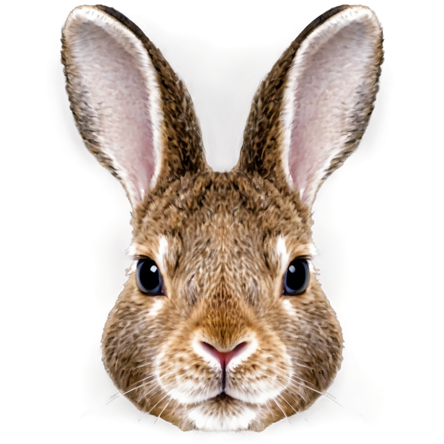 Rabbit Face Png 05062024 PNG Image