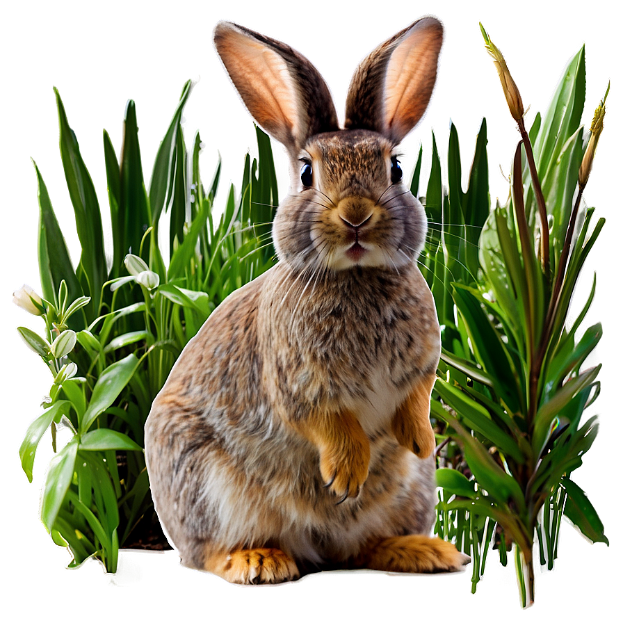 Rabbit Head Png 45 PNG Image