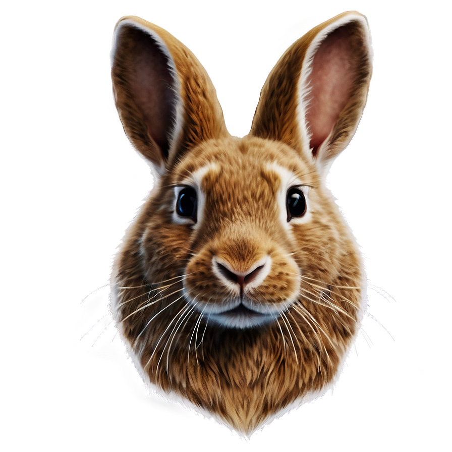 Rabbit Head Png Fek PNG Image