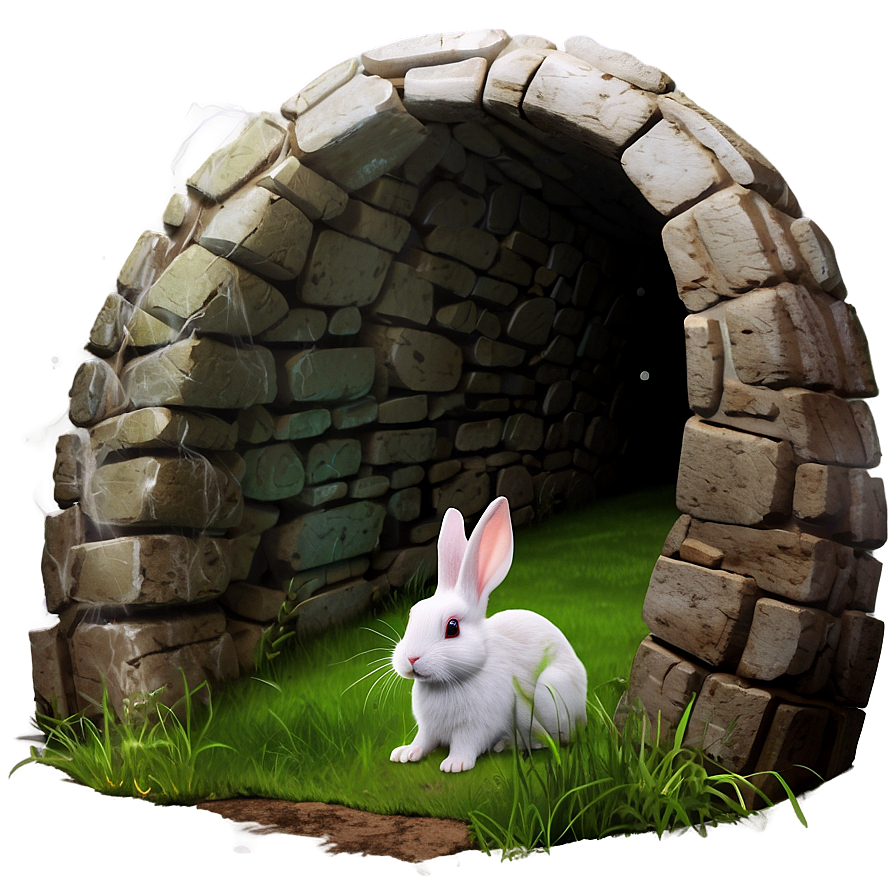 Rabbit Hole Png Hvd PNG Image