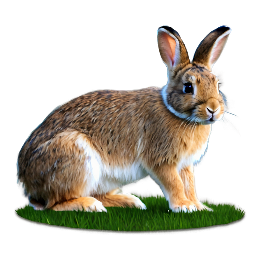 Rabbit Outline Png Yry46 PNG Image