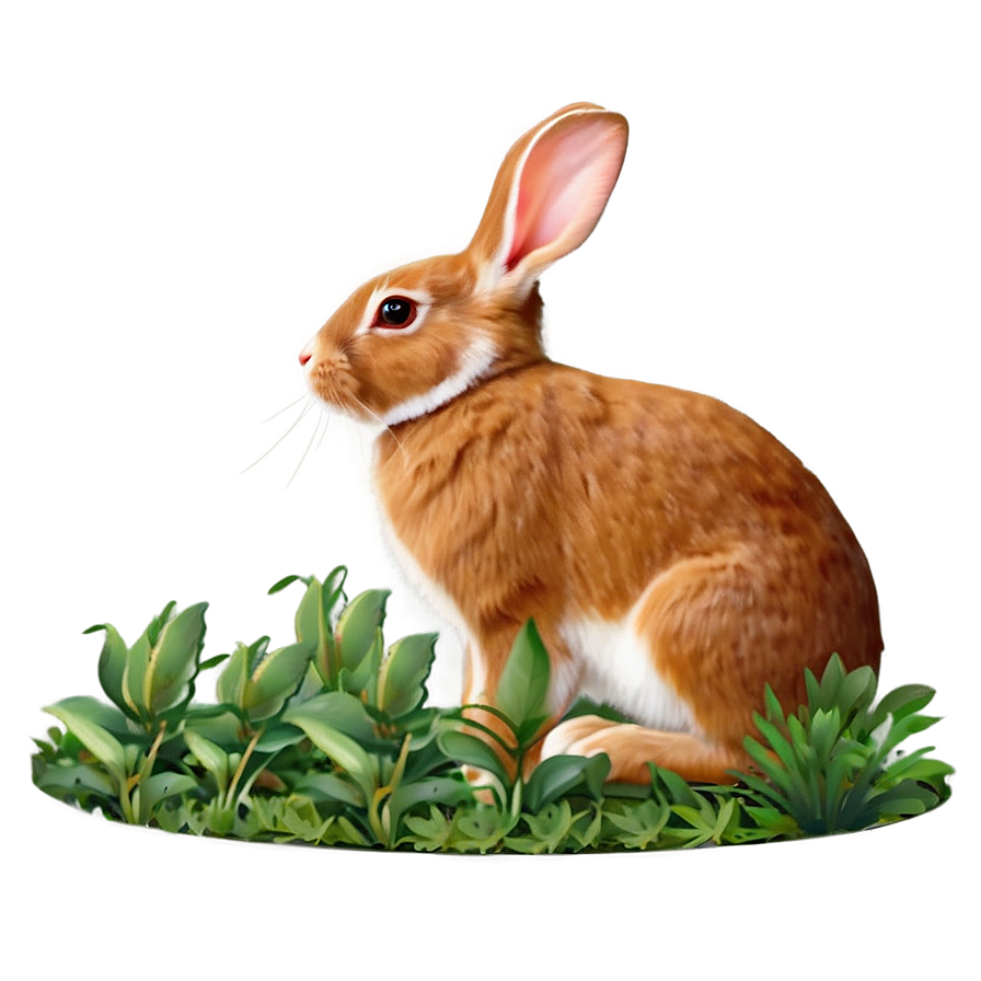 Rabbit Pattern Png Bjy PNG Image