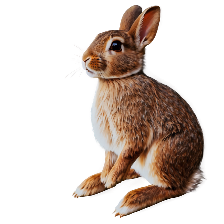 Rabbit Sketch Png 64 PNG Image