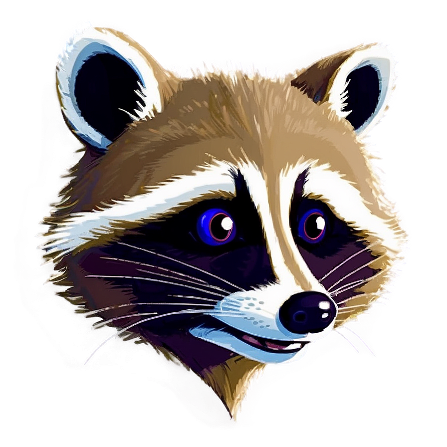 Raccoon Cartoon Character Png Ohh47 PNG Image