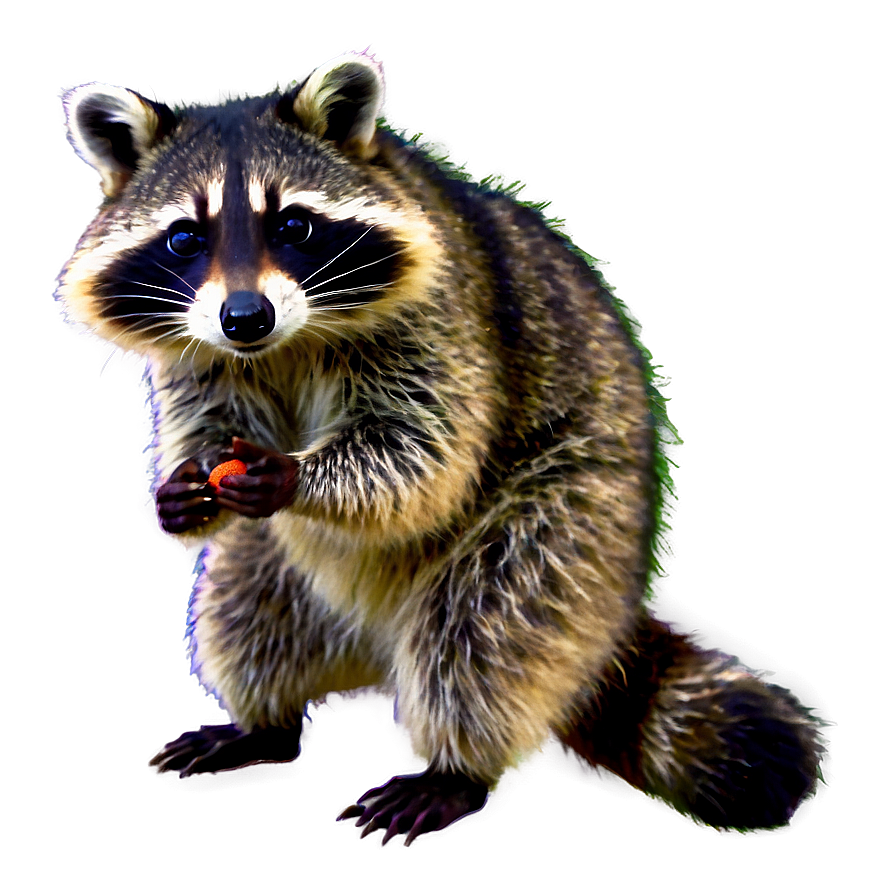 Raccoon Eating Fruit Png 73 PNG Image