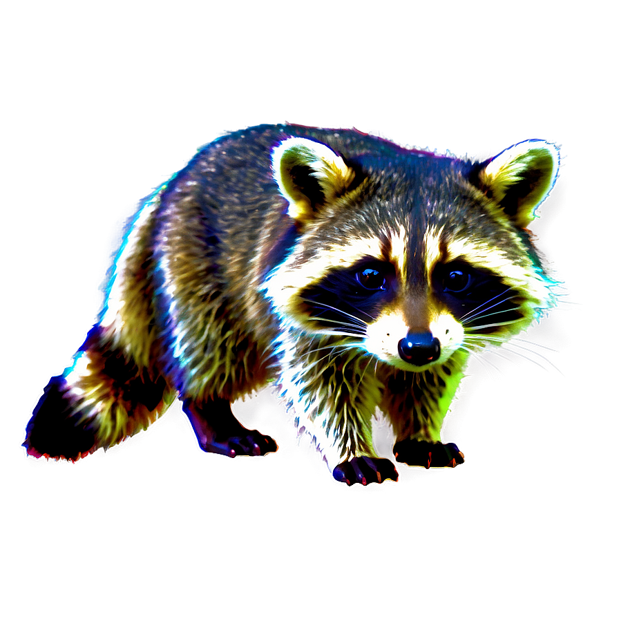 Raccoon Eating Fruit Png Fpa97 PNG Image