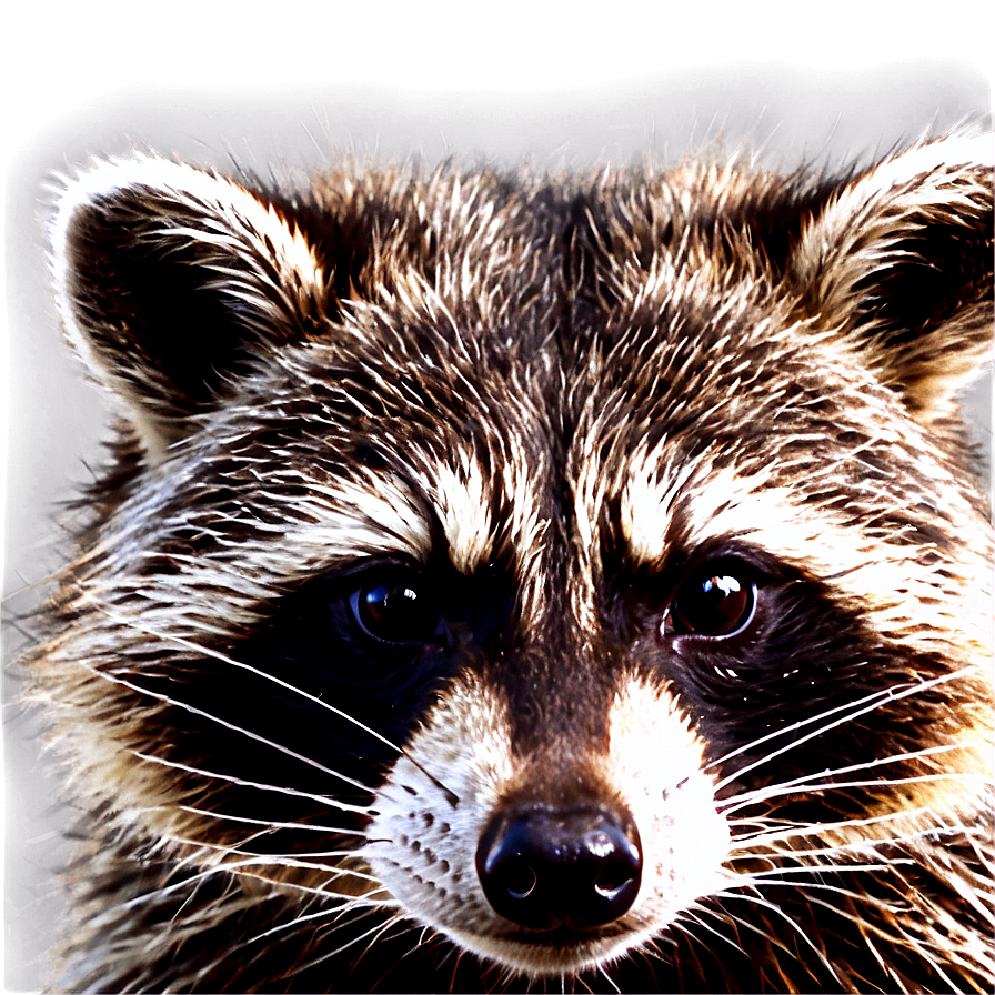 Raccoon In Nature Background Png 05232024 PNG Image