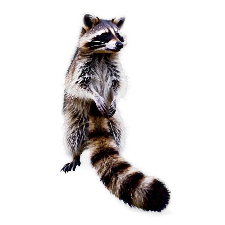 Raccoon In Snow Png 05242024 PNG Image