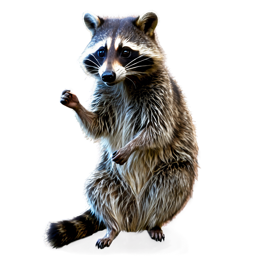 Raccoon Party Png Vxl PNG Image