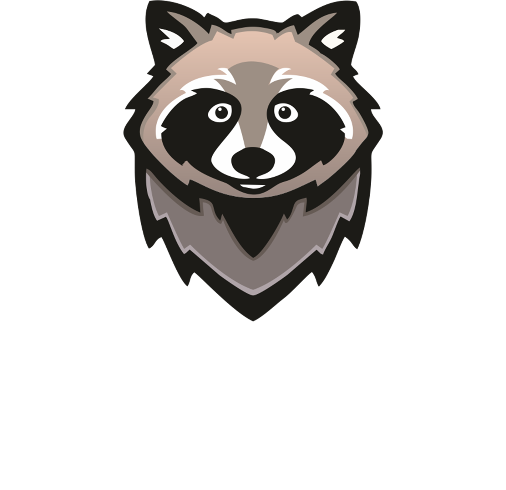 Raccoon Rooms Logo PNG Image