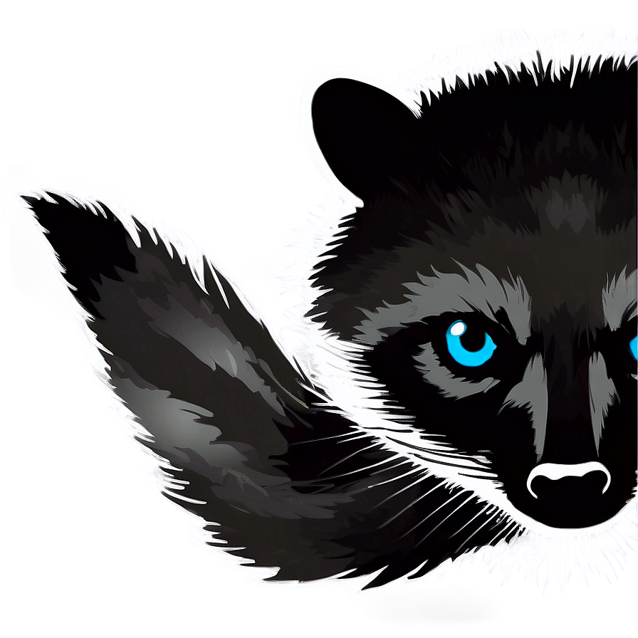 Raccoon Silhouette Image Png 05232024 PNG Image