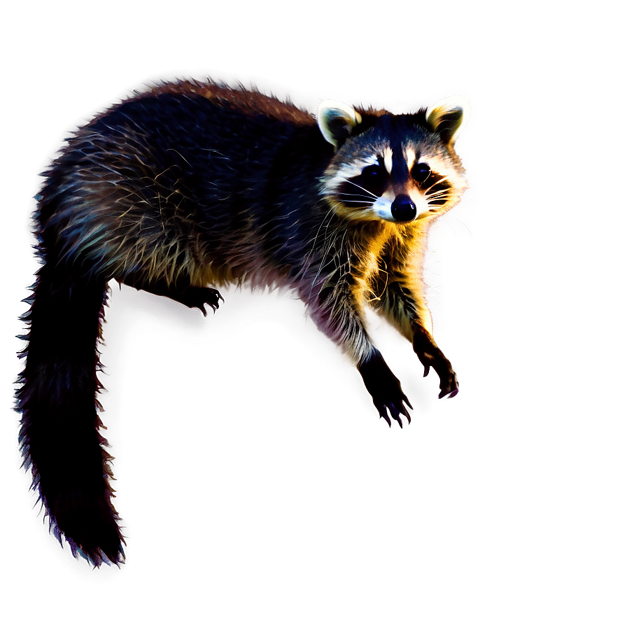 Raccoon Silhouette Png 15 PNG Image