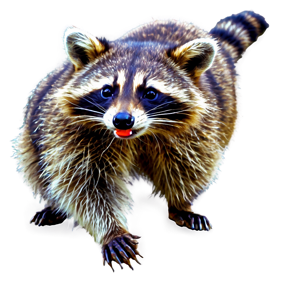 Raccoon Wildlife Photo Png 87 PNG Image