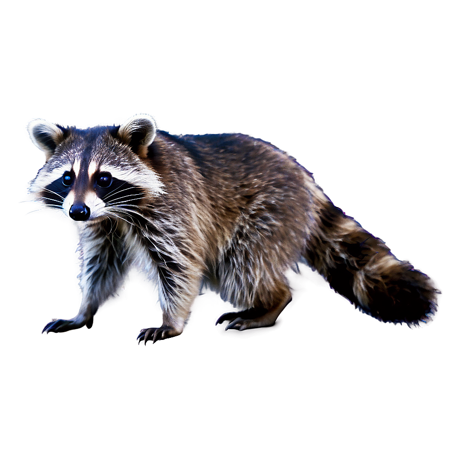 Raccoon Wildlife Photo Png Voy62 PNG Image