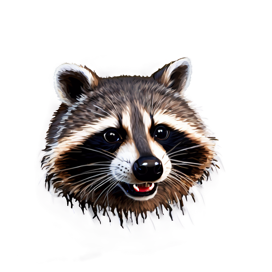 Raccoon With Mask Png 90 PNG Image