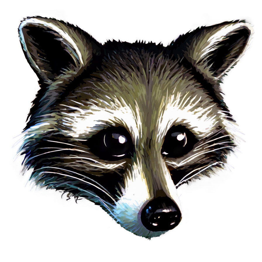 Raccoon With Mask Png Bik7 PNG Image