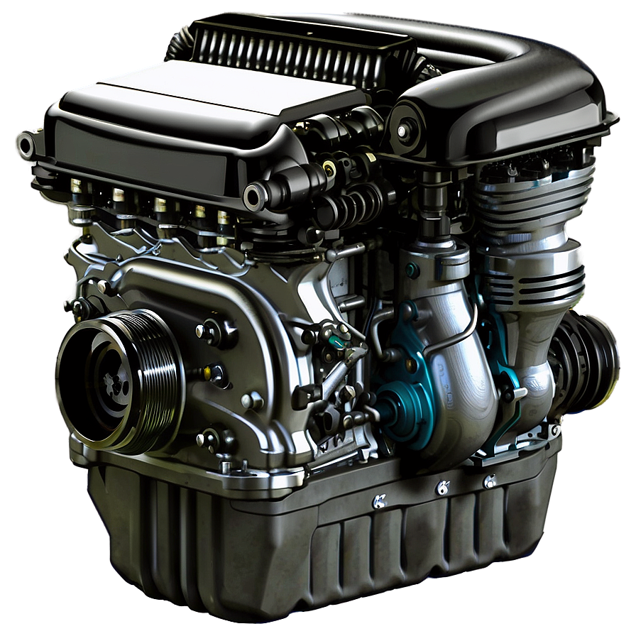 Racing Car Engine Png Kab54 PNG Image