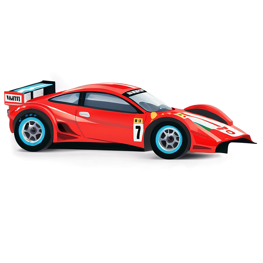 Racing Car Png 06272024 PNG Image