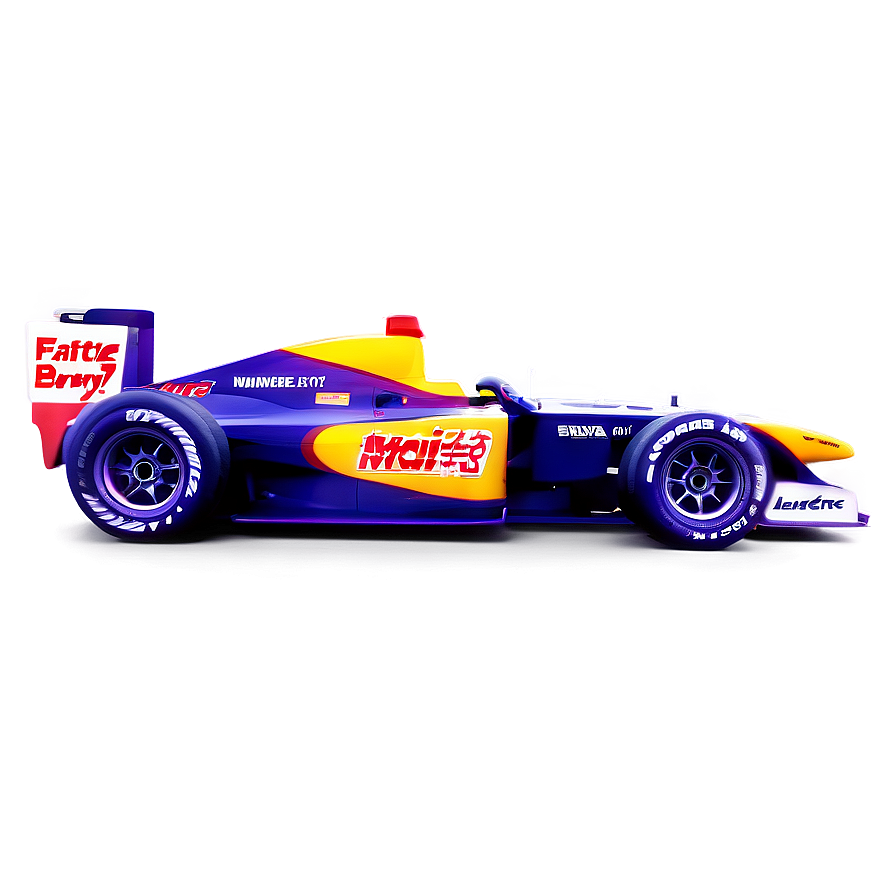 Racing Car Png Fmr67 PNG Image