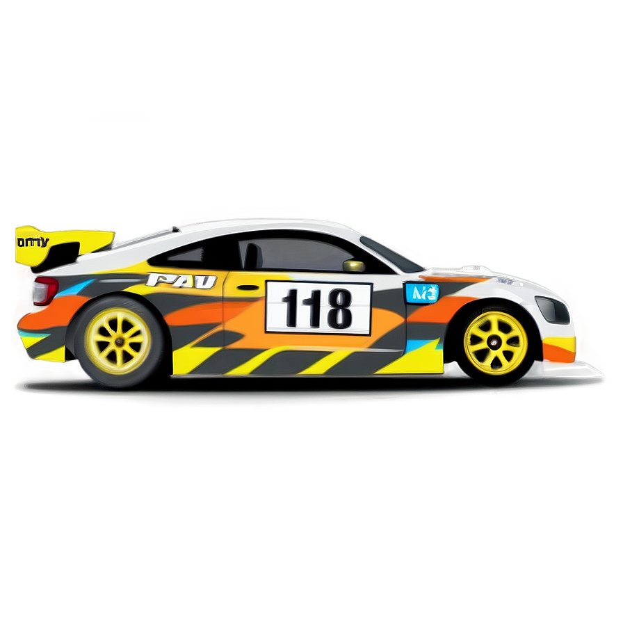 Racing Car Rally Png Cau PNG Image