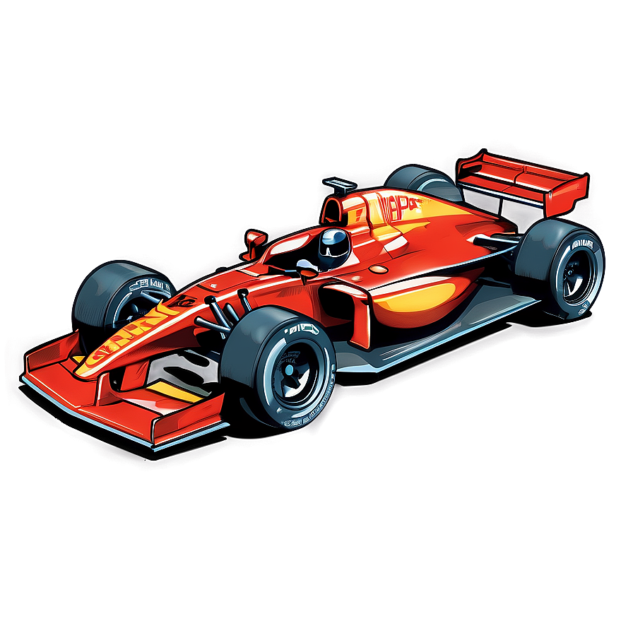 Racing Car Vector Sketch Png Xag PNG Image