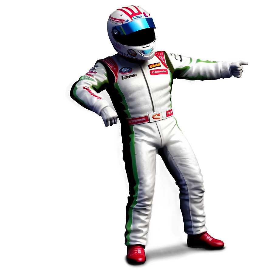 Racing Driver Figure Png Ein PNG Image