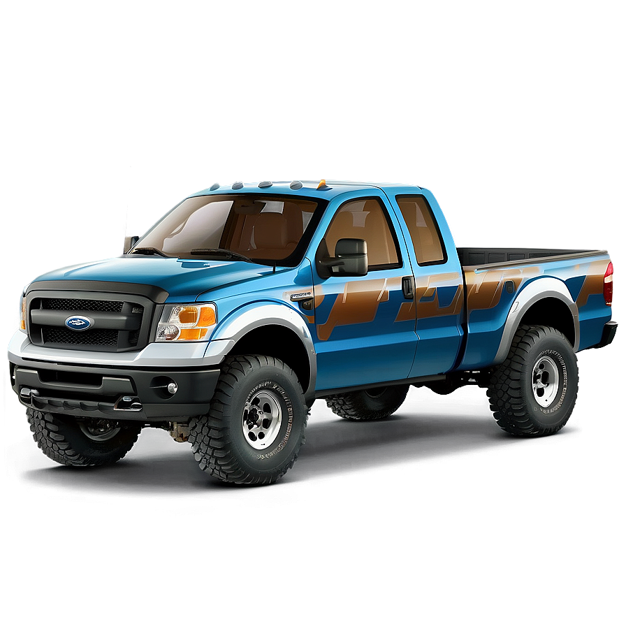 Racing Pickup Truck Png Bbn53 PNG Image