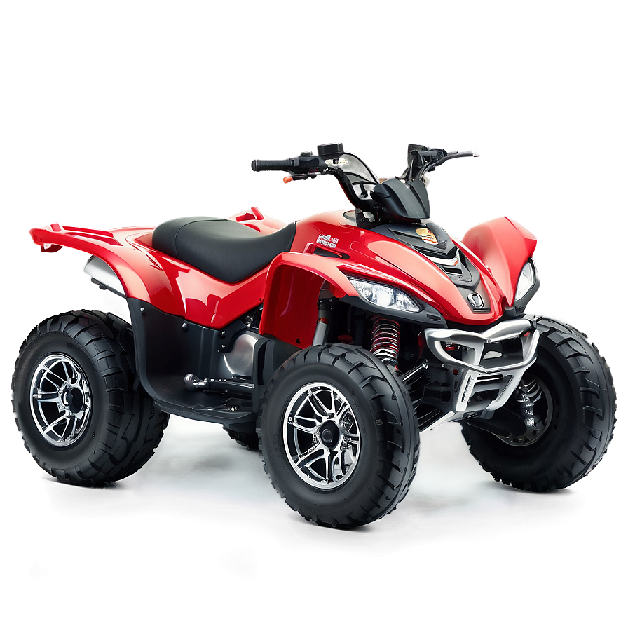 Racing Quad Bike Png Yfr PNG Image