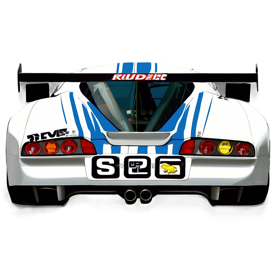 Racing Spoiler Back Png 50 PNG Image