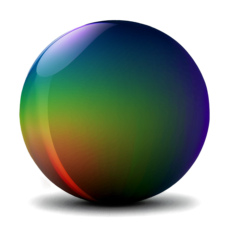 Radial Gradient Sphere Png 06292024 PNG Image