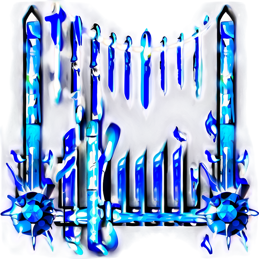 Radiant Blue Sparkle Png Npw PNG Image