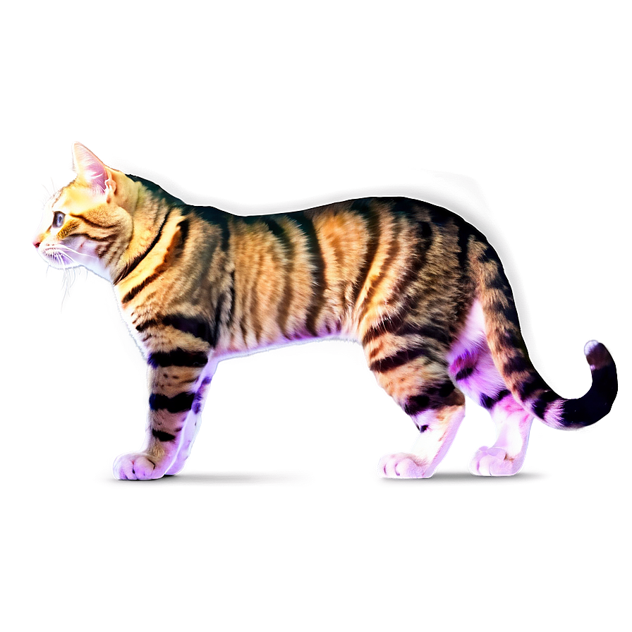 Radiant Cat Png 05232024 PNG Image