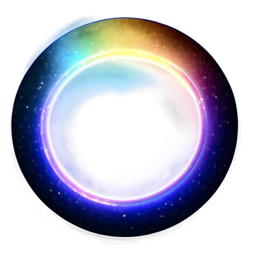 Radiant Circle Halo Png 22 PNG Image