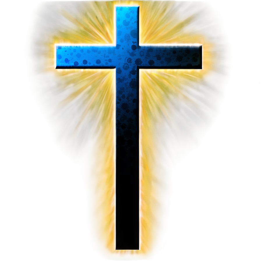 Radiant Cross Highlight Png Cem PNG Image