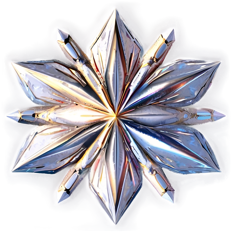 Radiant December Star Png 47 PNG Image