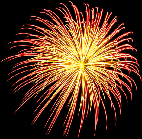 Radiant Diwali Firework Display PNG Image