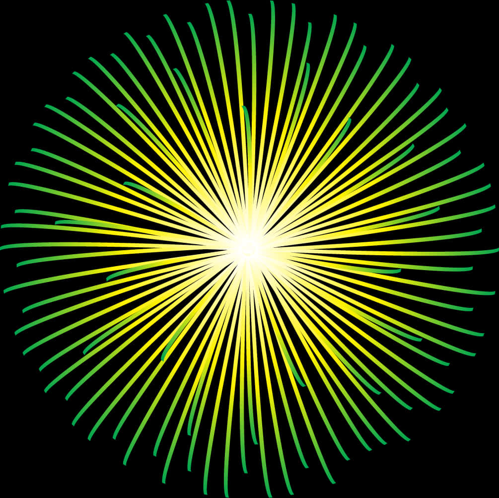 Radiant Diwali Firework Display PNG Image